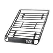 VEVOR Roof Rack Cargo Carrier Basket 51 x 36 x 4.1 in Car Top Luggage Holder Bag