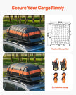 VEVOR Roof Rack Cargo Carrier Basket 64 x 39 x 4.1 in Car Top Luggage Holder Bag