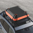 VEVOR Roof Rack Cargo Carrier Basket 64 x 39 x 4.1 in Car Top Luggage Holder Bag