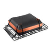 VEVOR Roof Rack Cargo Carrier Basket 64 x 39 x 4.1 in Car Top Luggage Holder Bag