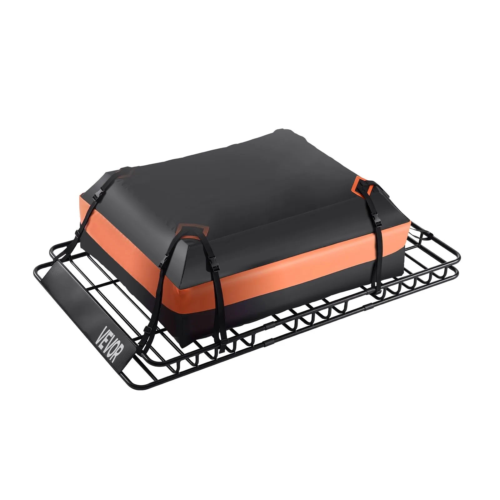 VEVOR Roof Rack Cargo Carrier Basket 64 x 39 x 4.1 in Car Top Luggage Holder Bag
