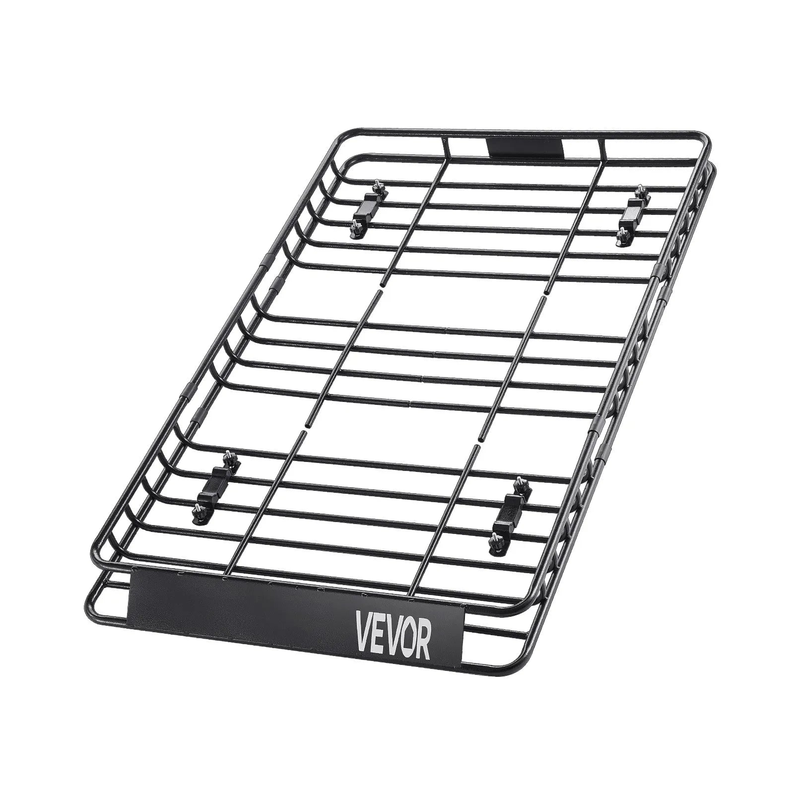 VEVOR Roof Rack Cargo Carrier Basket 64 x 39 x 4.1 in Car Top Luggage Holder Bag