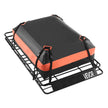 VEVOR Roof Rack Cargo Carrier Basket 64 x 39 x 4.1 in Car Top Luggage Holder Bag