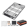 VEVOR Roof Rack Cargo Carrier Basket 64 x 39 x 4.1 in Car Top Luggage Holder Bag
