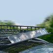 VEVOR Roof Rack Cargo Carrier Basket 64 x 50 x 4.1 in Car Top Luggage Holder Net