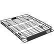 VEVOR Roof Rack Cargo Carrier Basket 64 x 50 x 4.1 in Car Top Luggage Holder Net