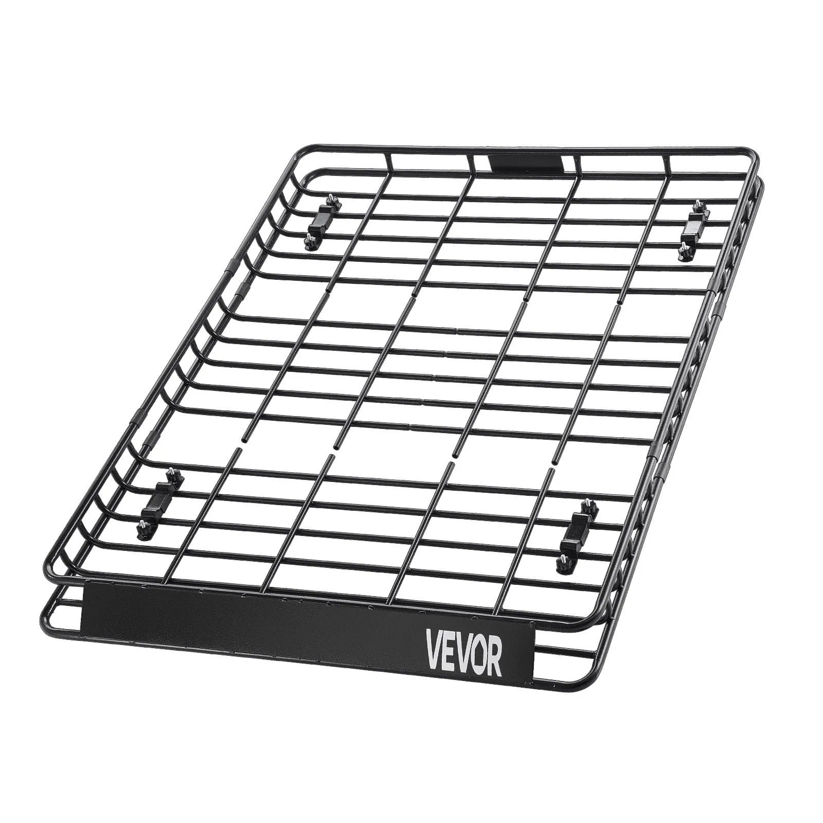 VEVOR Roof Rack Cargo Carrier Basket 64 x 50 x 4.1 in Car Top Luggage Holder Net