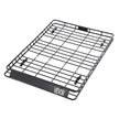 VEVOR Roof Rack Cargo Carrier Basket 64 x 50 x 4.1 in Car Top Luggage Holder Net