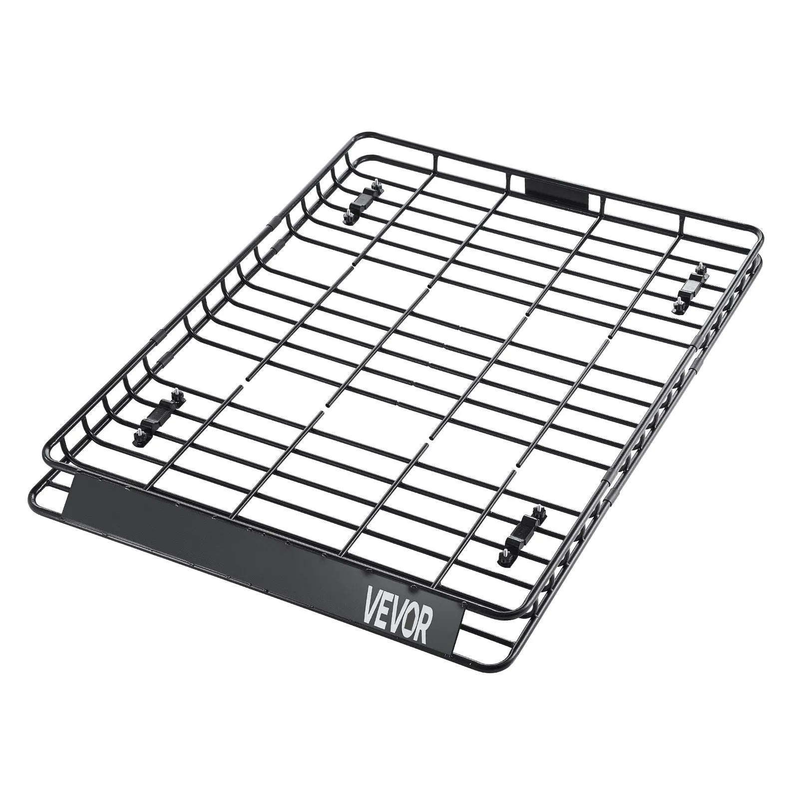 VEVOR Roof Rack Cargo Carrier Basket 64 x 50 x 4.1 in Car Top Luggage Holder Net