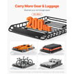 Universal Roof Rack Basket with Waterproof Cargo Bag – 51