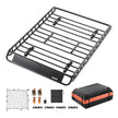 Universal Roof Rack Basket with Waterproof Cargo Bag – 51