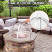 VEVOR Firepit Spark Screen Lid, 36