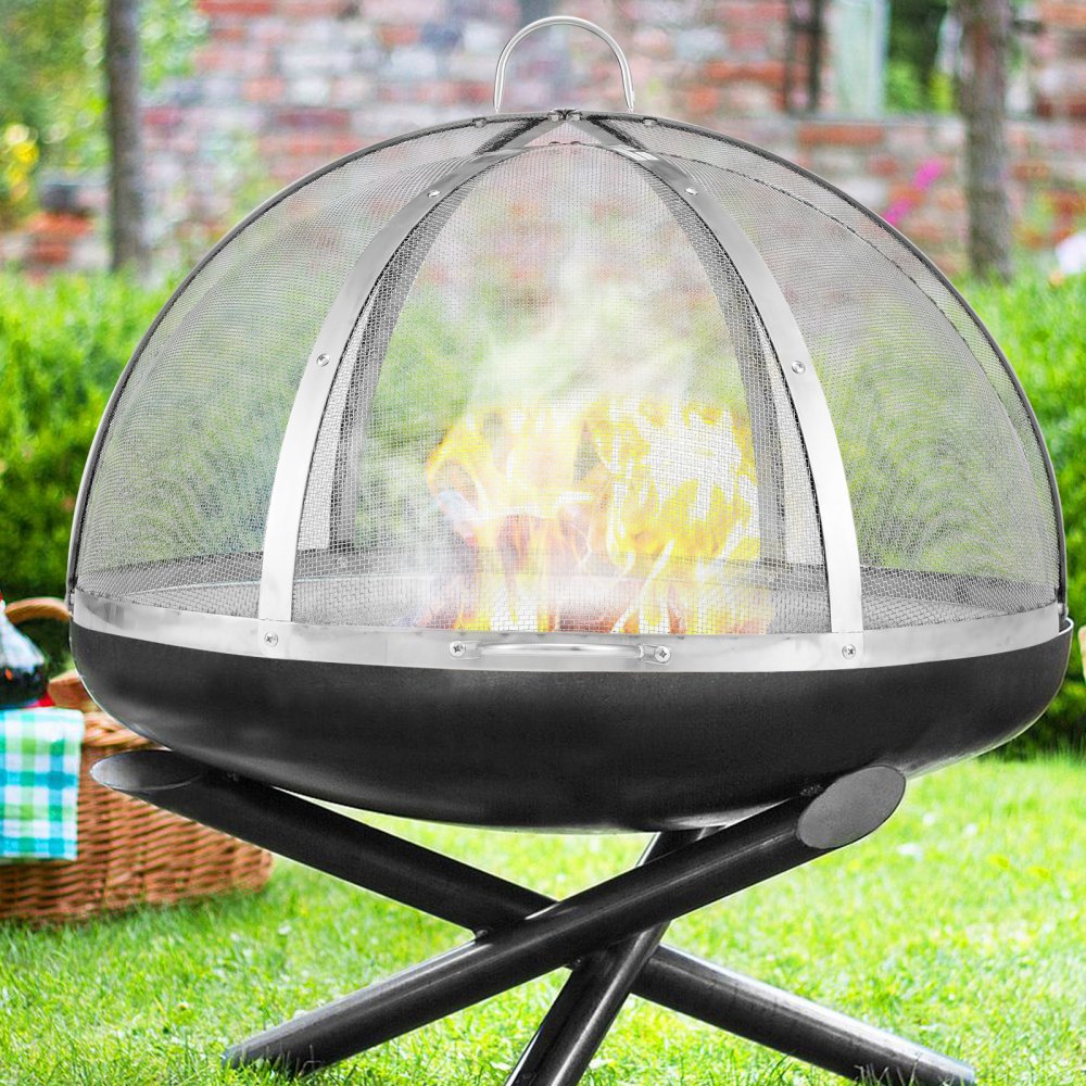 VEVOR Firepit Spark Screen Lid, 40