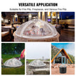 VEVOR Fire Pit Spark Screen Round 36