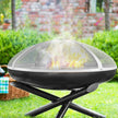 VEVOR Fire Pit Spark Screen Round 36