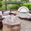 VEVOR Fire Pit Spark Screen Round 20