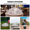 VEVOR Fire Pit Spark Screen Round 20