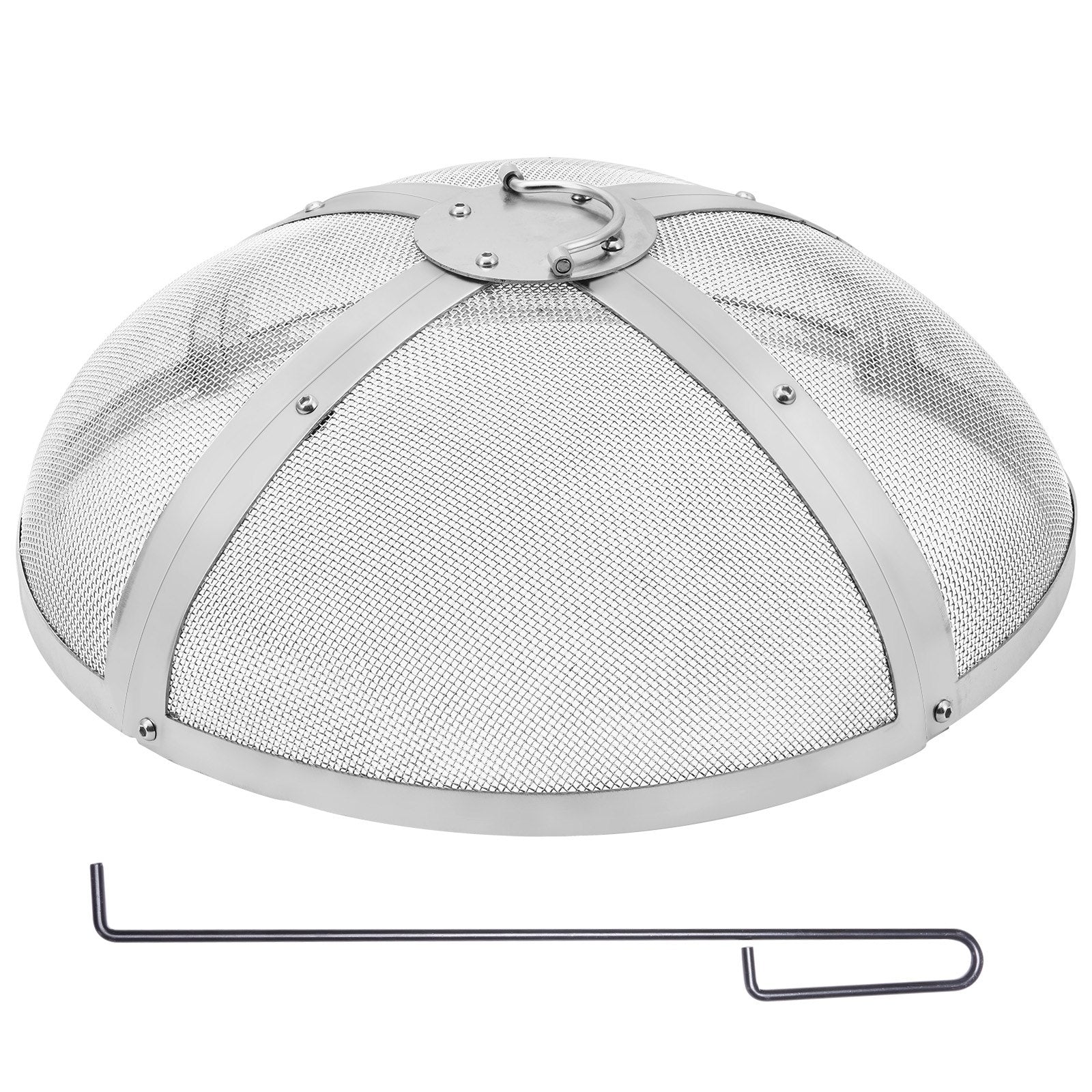 VEVOR Fire Pit Spark Screen Round 20