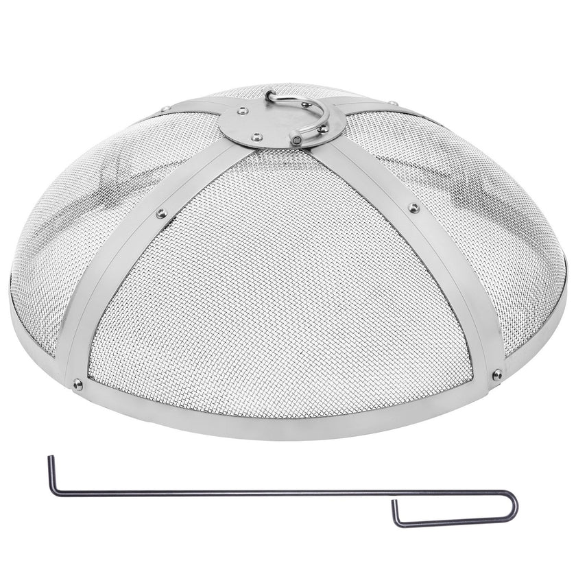 VEVOR Fire Pit Spark Screen Round 20