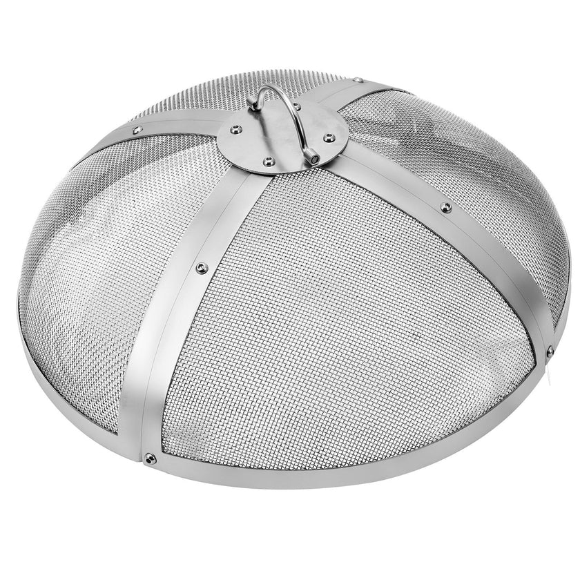 VEVOR Fire Pit Spark Screen Round 20