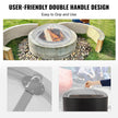 VEVOR Fire Pit Spark Screen Round 40