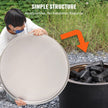 VEVOR Fire Pit Cover Lid, 20