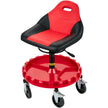VEVOR Rolling Garage Stool, 300LBS Capacity, 18