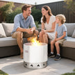 VEVOR Fire Pit Stand for Solo Stove Bonfire 19.5 Inch Smokeless Fire Pit Ring