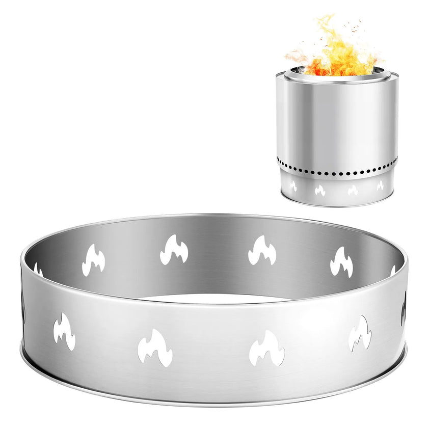 VEVOR Fire Pit Stand for Solo Stove Bonfire 19.5 Inch Smokeless Fire Pit Ring