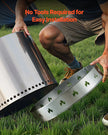 VEVOR Fire Pit Stand for Solo Stove Bonfire 27 Inch Smokeless Fire Pit Ring
