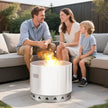 VEVOR Fire Pit Stand for Solo Stove Bonfire 27 Inch Smokeless Fire Pit Ring