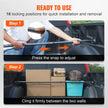 VEVOR Cargo Bar, Truck Bed Bar Adjustable from 40