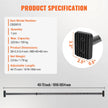 VEVOR Cargo Bar, Truck Bed Bar Adjustable from 40