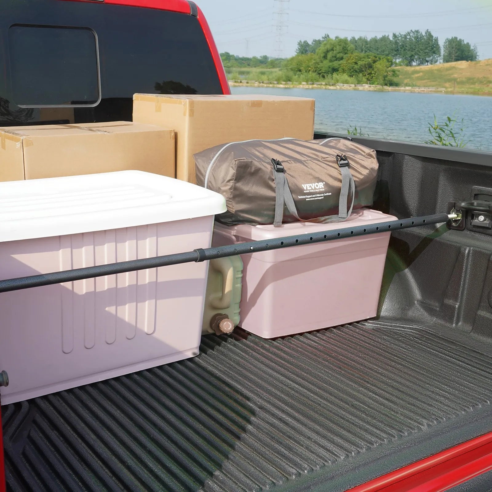 VEVOR Cargo Bar, Truck Bed Bar Adjustable from 40