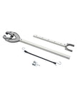 VEVOR Adjustable Transom Saver 32-44 in Boat Transom Saver with Heavy-Duty Head
