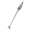 VEVOR Adjustable Transom Saver 32-44 in Boat Transom Saver with Heavy-Duty Head