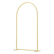 VEVOR Metal Arch Backdrop Stand Set of 2 Stand with Case Connection for Wedding