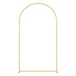 VEVOR Metal Arch Backdrop Stand Set of 2 Stand with Case Connection for Wedding