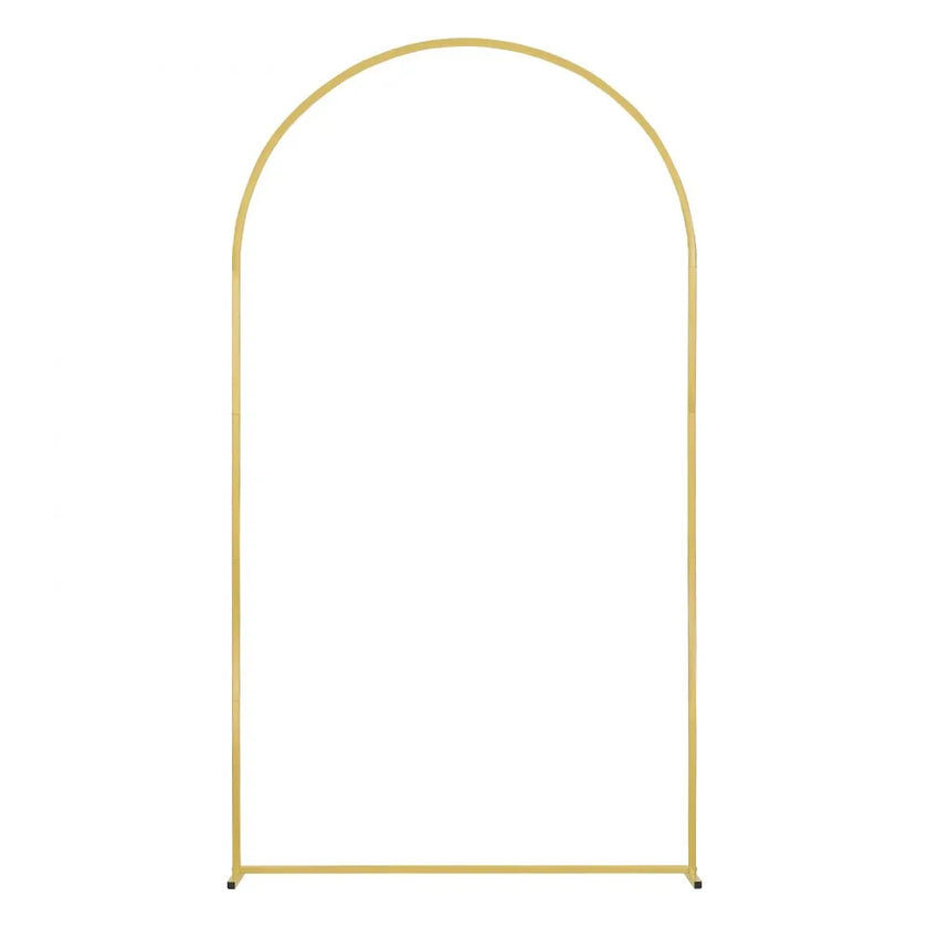 VEVOR Metal Arch Backdrop Stand Set of 2 Stand with Case Connection for Wedding