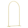 VEVOR Metal Arch Backdrop Stand Set of 2 Stand with Case Connection for Wedding