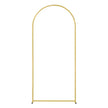 VEVOR Metal Arch Backdrop Stand Set of 3 Stand with Case Connection for Wedding