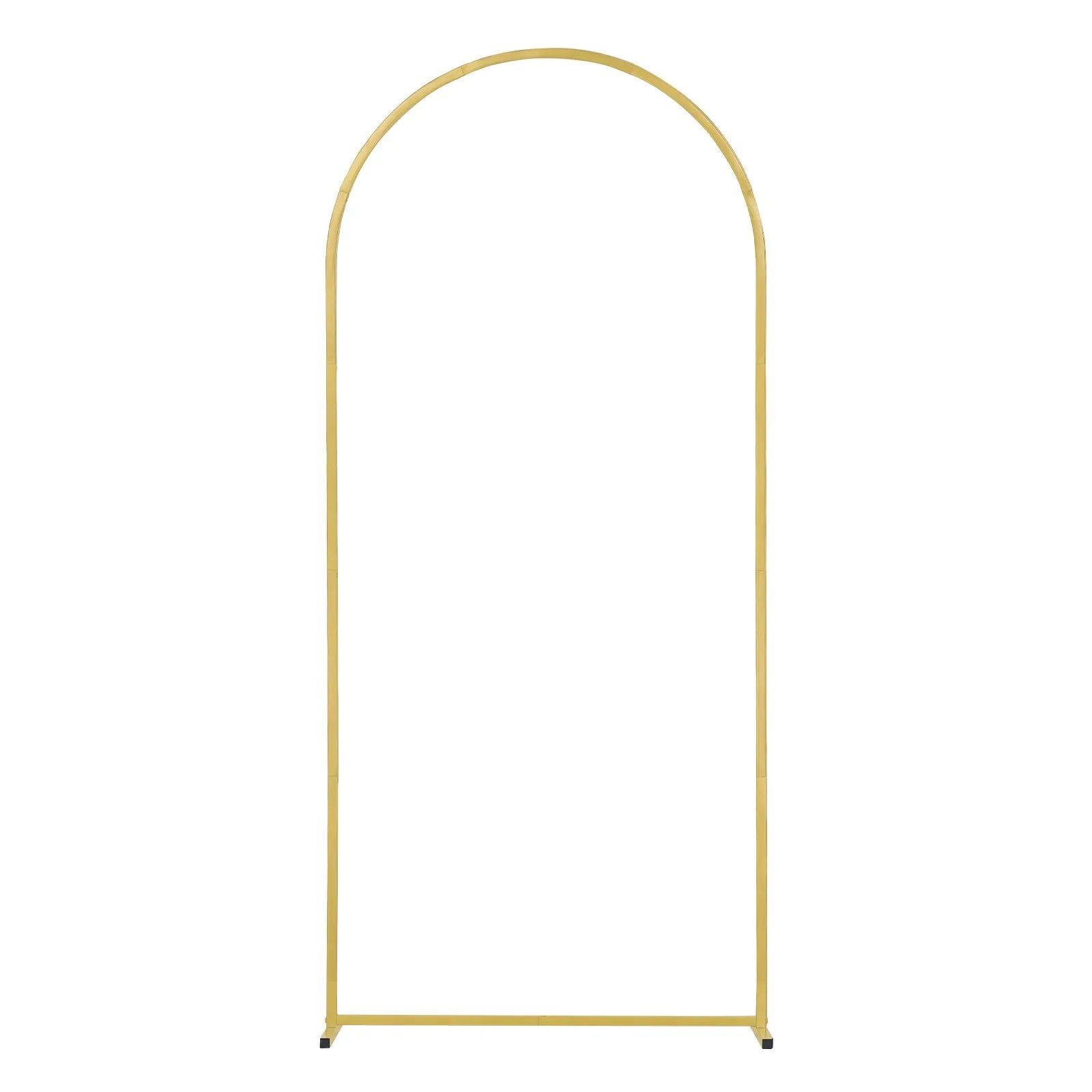 VEVOR Metal Arch Backdrop Stand Set of 3 Stand with Case Connection for Wedding