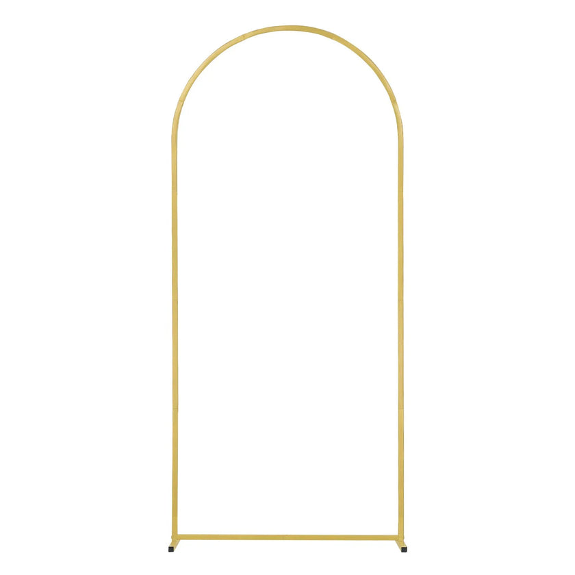 VEVOR Metal Arch Backdrop Stand Set of 3 Stand with Case Connection for Wedding
