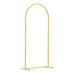 VEVOR Metal Arch Backdrop Stand Set of 3 Stand with Case Connection for Wedding