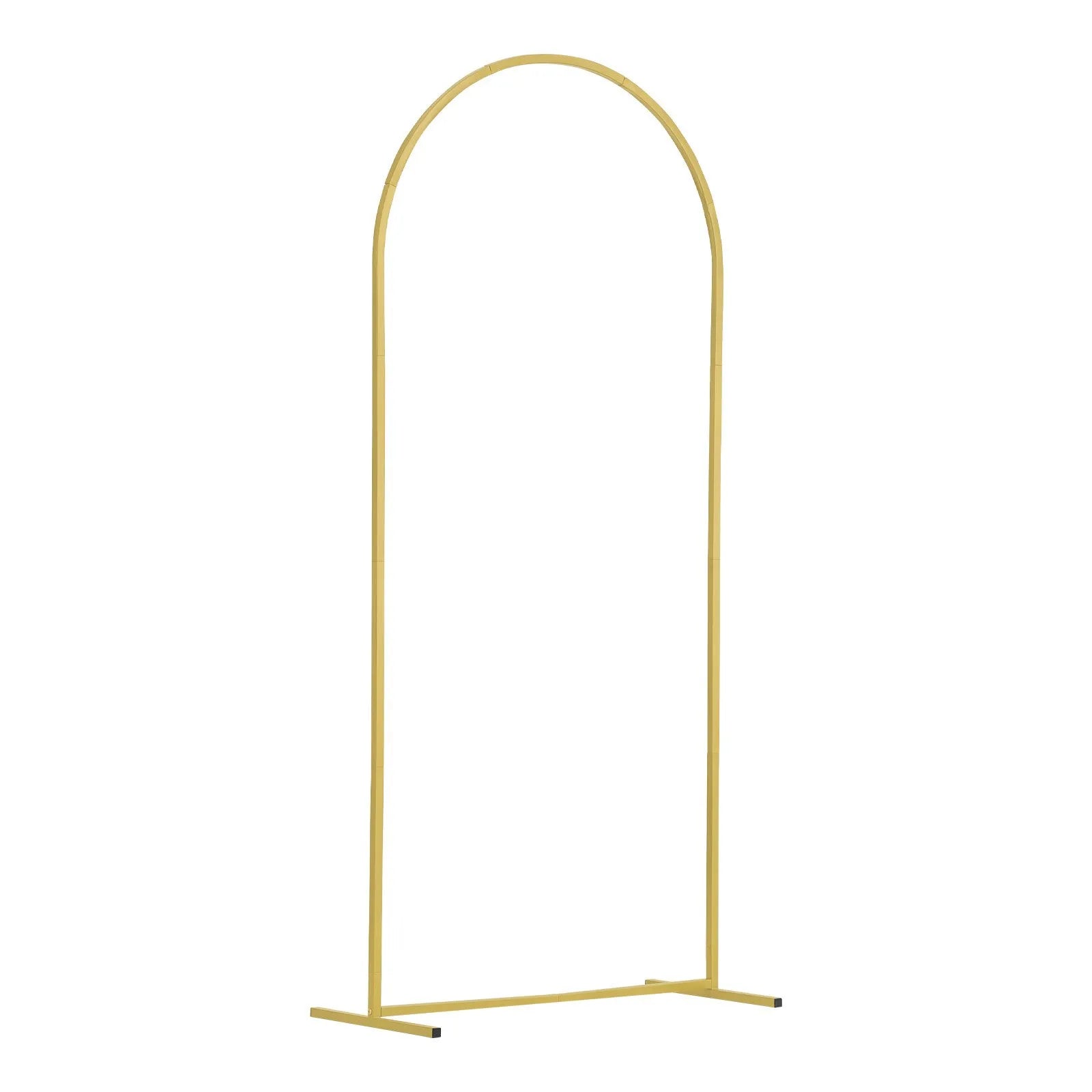 VEVOR Metal Arch Backdrop Stand Set of 3 Stand with Case Connection for Wedding