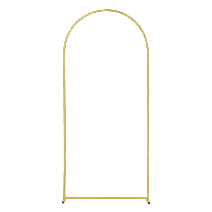 VEVOR Metal Arch Backdrop Stand Set of 3 Stand with Premium Gauze for Wedding