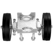 VEVOR Sliding Gate Kit 6” Adjustable Heavy Duty Rolling Hardware 600 lbs Load