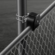 VEVOR Sliding Gate Kit w/ U-Shaped Groove 4 Track Wheels/Cover for Cantilever