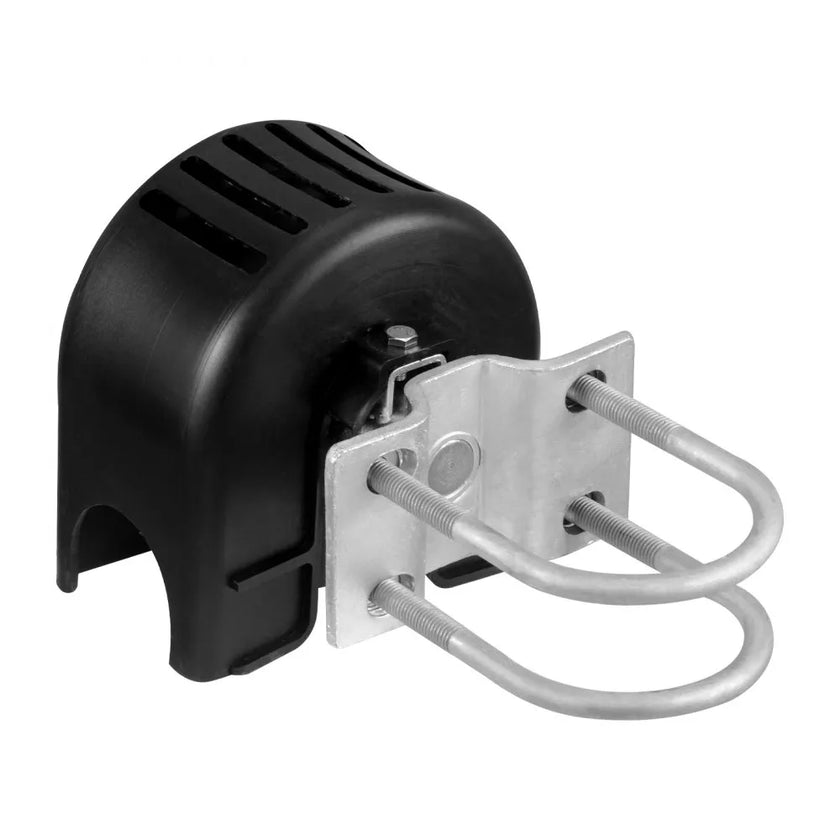 VEVOR Sliding Gate Kit w/ U-Shaped Groove 4 Track Wheels/Cover for Cantilever