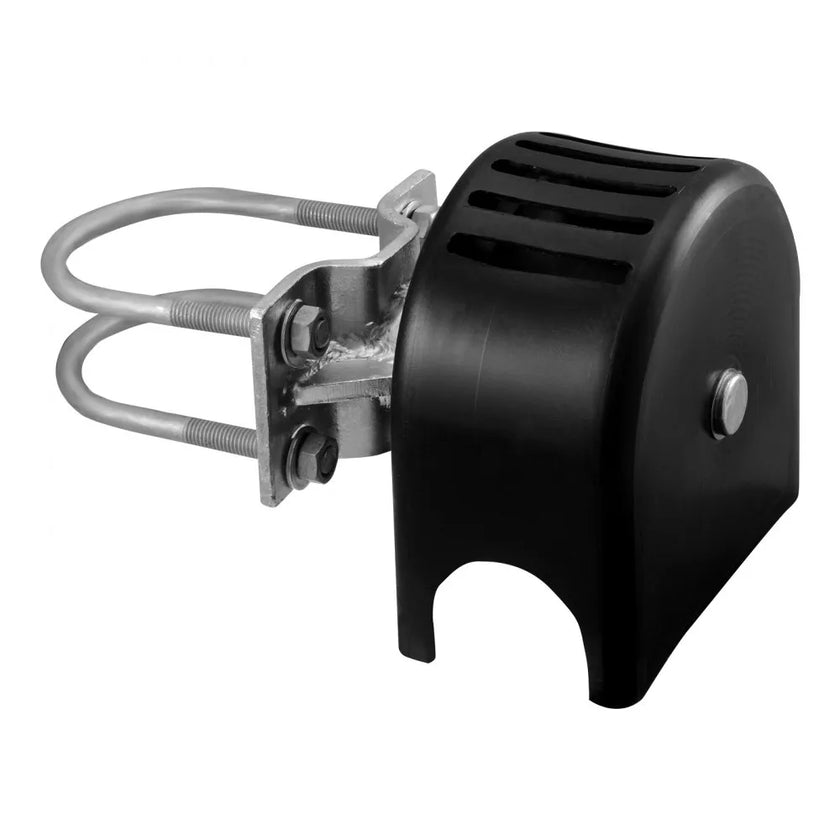 VEVOR Sliding Gate Kit w/ U-Shaped Groove 4 Track Wheels/Cover for Cantilever